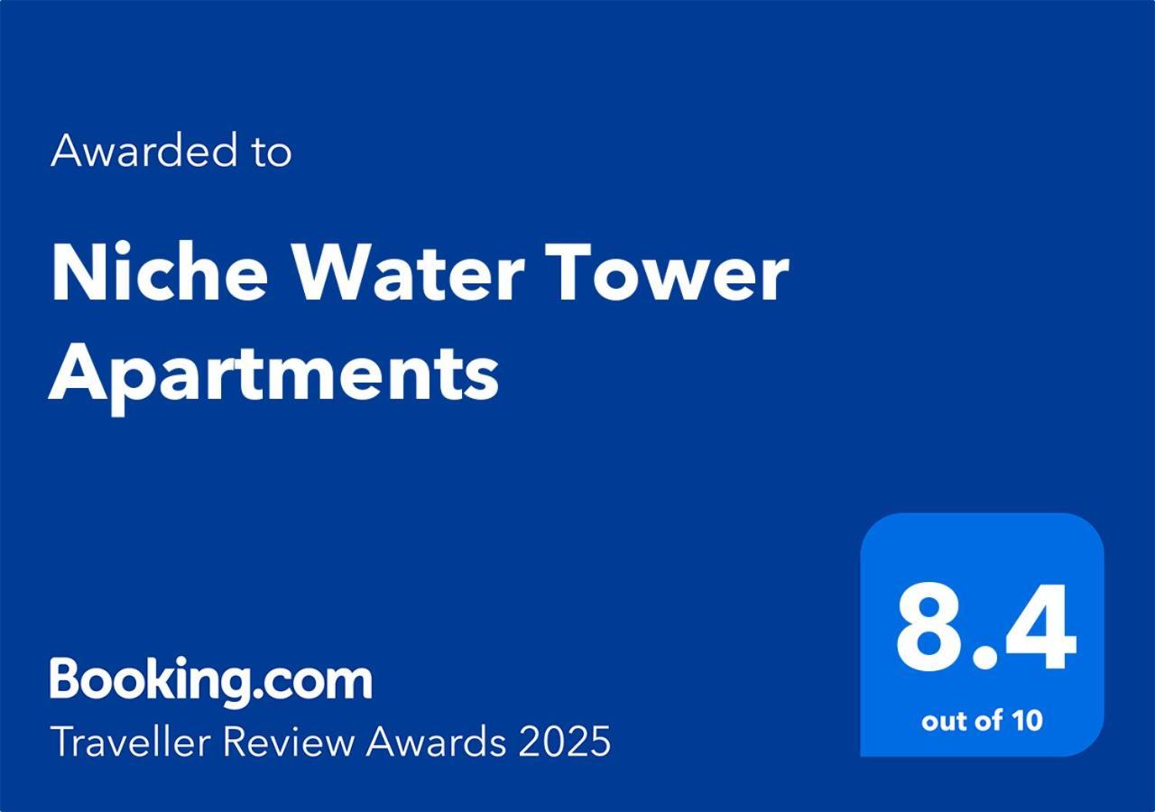 Niche Water Tower Apartments Брейнтрі Екстер'єр фото